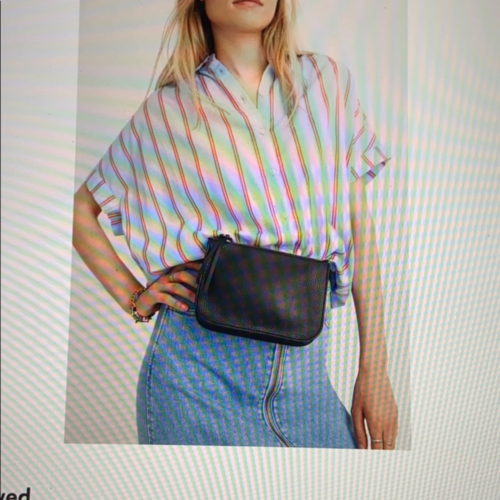 NWOT Madewell Pouch belt bag “fanny pack”